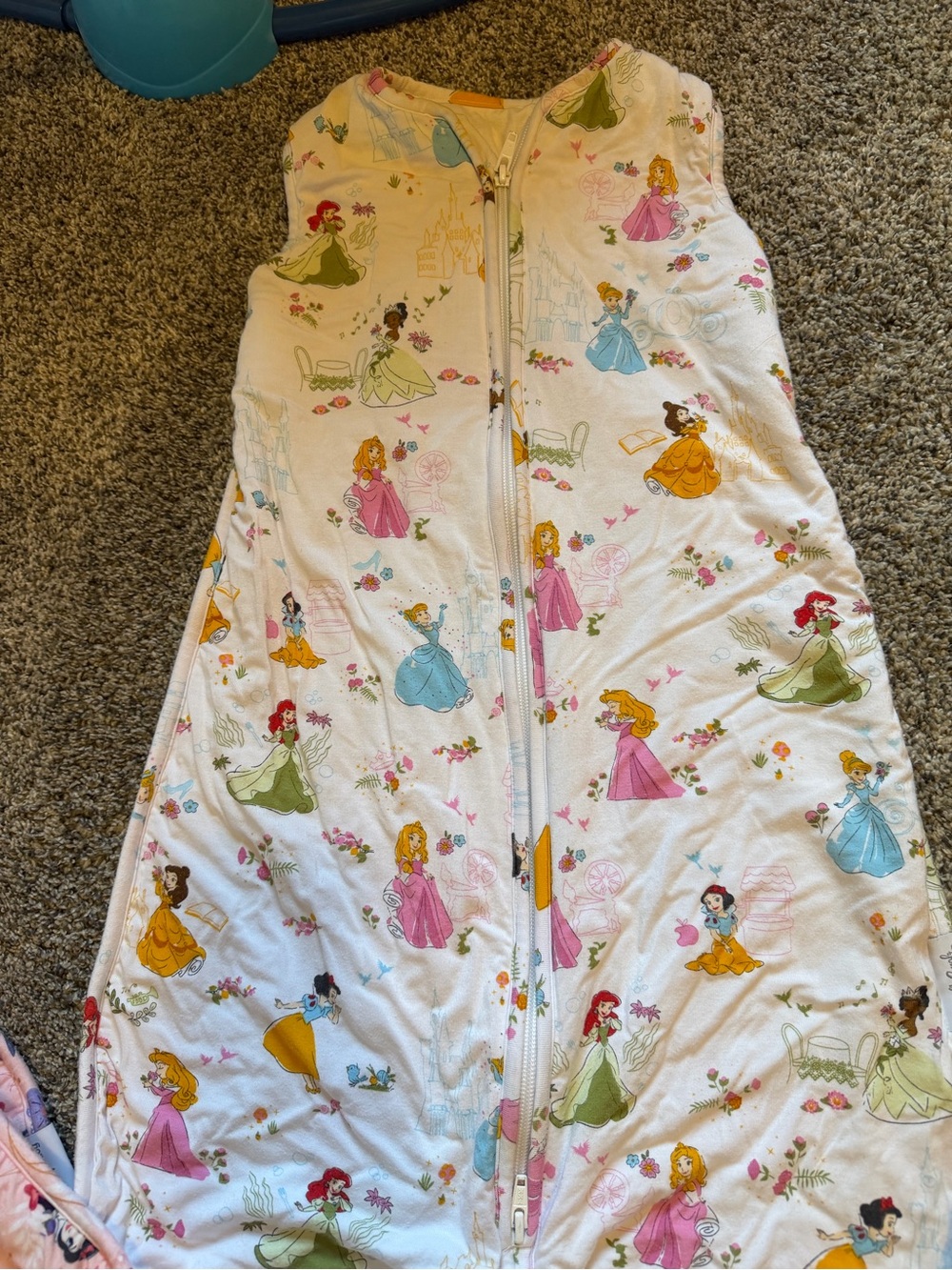 Milksnob princess sleep bag 0-6 months